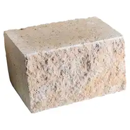 toom Baumarkt EHL Mauerstein 'Anzio Light' sandsetinfarben 25 x 18 x 15 cm Angebot