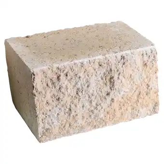 toom Baumarkt EHL Mauerstein 'Anzio Light' sandsetinfarben 25 x 18 x 15 cm Angebot