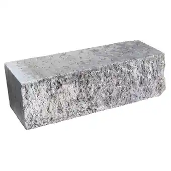 toom Baumarkt EHL Mauerstein 'Anzio Light' grau/anthrazit 50 x 18 x 15 cm Angebot