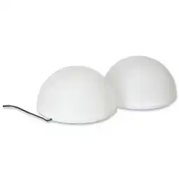 toom Baumarkt toom Solar-Bodenleuchte mit 5 Halbkugeln weiß Ø 15 cm Angebot