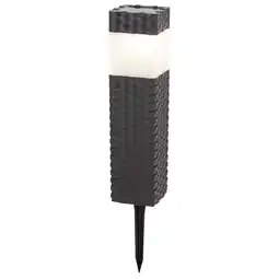 toom Baumarkt toom LED-Solarfackel-Set braun 38 cm, 3 Stück Angebot