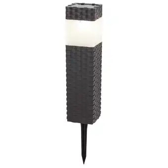 toom Baumarkt toom LED-Solarfackel-Set braun 38 cm, 3 Stück Angebot
