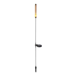 toom Baumarkt toom Solarfackeln schwarz/gold Ø 2 x 104 cm 3 Stück Angebot