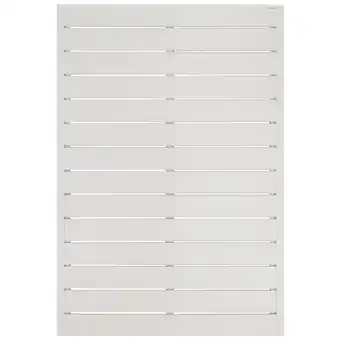 toom Baumarkt andrewex Sichtschutzzaun 'Faro' 90 x 130 cm Kiefer latte Angebot