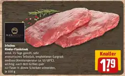 REWE Irisches Rinder-Flanksteak Angebot