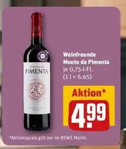 REWE Weinfreunde Monte da Pimenta Angebot