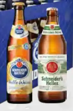 trinkgut Schneider Weisse Helle Angebot