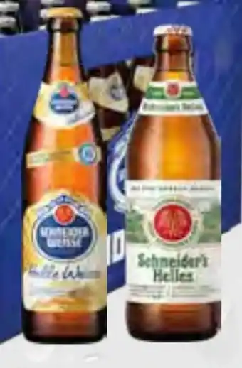 trinkgut Schneider Weisse Helle Angebot