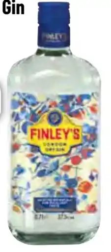 trinkgut Finley's London Dry Gin Angebot