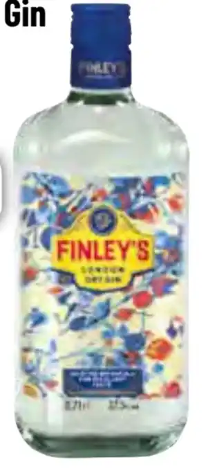 trinkgut Finley's London Dry Gin Angebot