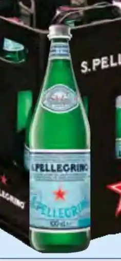 trinkgut San Pellegrino Mineralwasser Angebot