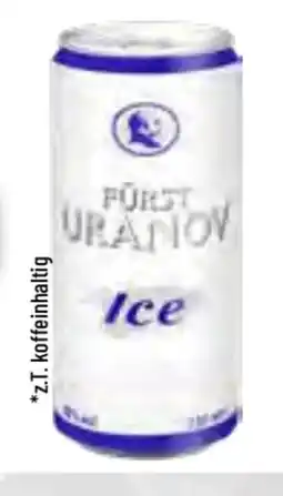 trinkgut Fürst Uranov Mixgetränk Ice Angebot