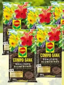 BayWa Compo Sana Qualitäts-Blumenerde Angebot