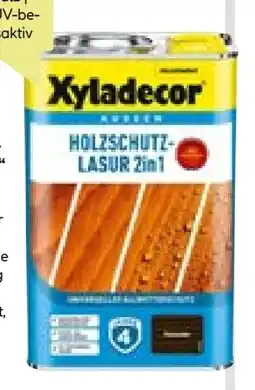BayWa Xyladecor Holzschutz-Lasur Angebot