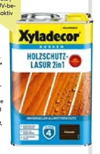 BayWa Xyladecor Holzschutz-Lasur Angebot
