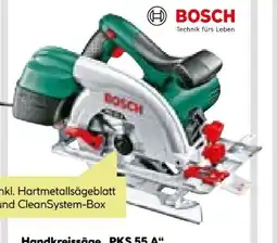 BayWa Bosch Handkreissäge PKS 55 A Angebot