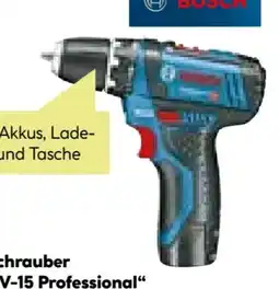 BayWa Bosch Akku-Bohrschrauber GSR 12V-15 Professional Angebot
