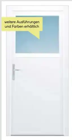 BayWa Kunststoff Nebeneingangstür Angebot