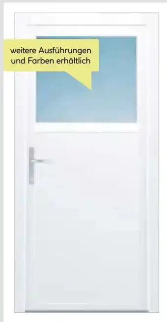 BayWa Kunststoff Nebeneingangstür Angebot