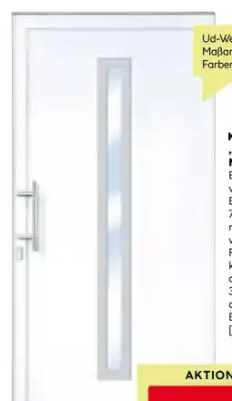 BayWa Kunststoff-Haustür Signum PVC Mod. 70 Angebot