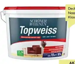 BayWa Schöner Wohnen Innenfarbe Topweiss Angebot
