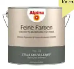 BayWa Alpina Premium-Wandfarbe Feine Farben Angebot