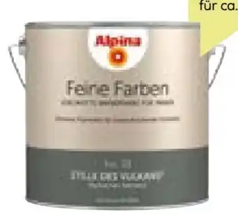 BayWa Alpina Premium-Wandfarbe Feine Farben Angebot