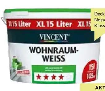 BayWa Vincent Innenfarbe Wohnraumweiss Angebot