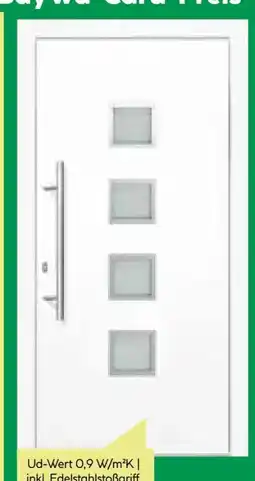 BayWa Aluminium-Sicherheitshaustür Prestige Angebot