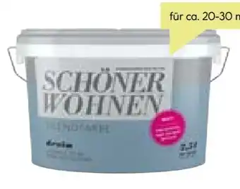 BayWa Schöner Wohnen Wand- und Deckenfarbe Trendfarbe Angebot