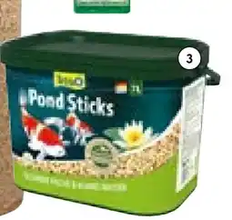 BayWa Tetra Pond Teichfischfutter Sticks Angebot