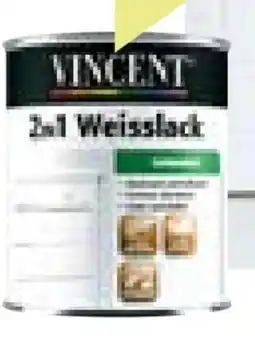 BayWa Vincent 2in1 Weisslack Angebot