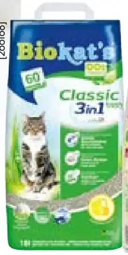 BayWa Biokat´s Katzenstreu Classic Fresh 3in1 Angebot