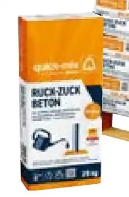 BayWa Quick-Mix Ruck-Zuck-Beton Angebot