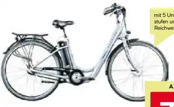 BayWa Zündapp E-Bike City Green 2.7 Angebot