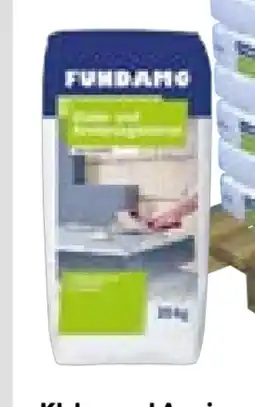 BayWa Fundamo Klebe-Armierungsmörtel Angebot