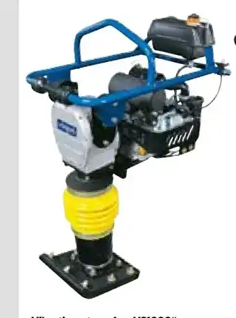 BayWa Scheppach Vibrationsstampfer VS 1000 Angebot