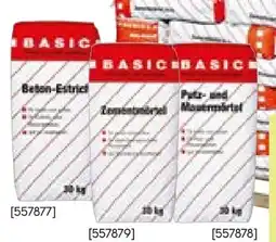 BayWa Basic Zementmörtel Angebot