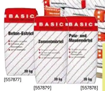 BayWa Basic Zementmörtel Angebot