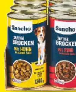 Netto Marken-Discount Sancho Hundenahrung Angebot