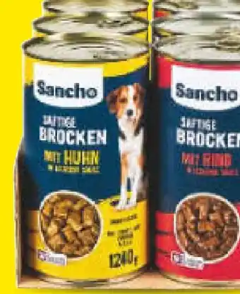 Netto Marken-Discount Sancho Hundenahrung Angebot