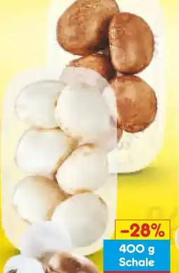 Netto Marken-Discount Riesenchampignons Angebot