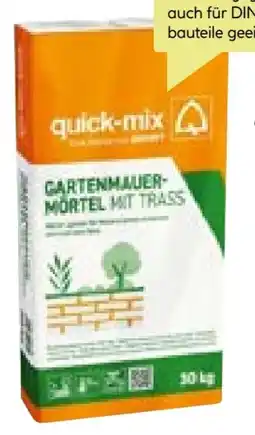 BayWa Quick-Mix Gartenmauermörtel Angebot