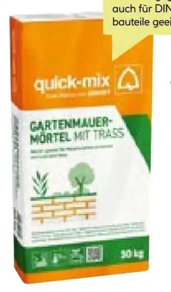 BayWa Quick-Mix Gartenmauermörtel Angebot