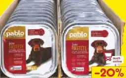 Netto Marken-Discount Pablo Hundenahrung Angebot