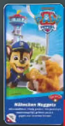 Netto Marken-Discount Gutfried Paw Patrol Hähnchen Nuggets Angebot