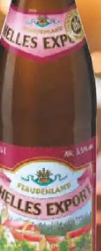 Netto Marken-Discount Staudenland Helles Export Angebot