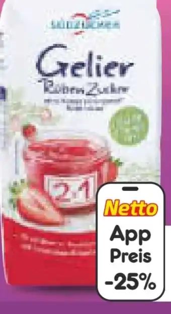 Netto Marken-Discount Südzucker Gelier Rübenzucker Angebot