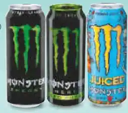Netto Marken-Discount Monster Energy Drink Angebot
