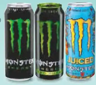 Netto Marken-Discount Monster Energy Drink Angebot